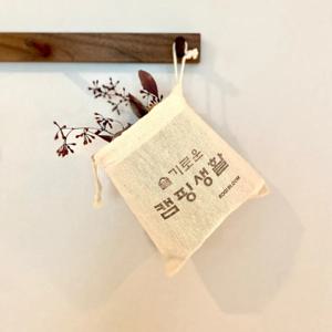 시나몬주머니 천연방향제 탈취 차량용 향낭 계피향 모기퇴치 캠핑 차박 인테리어소품 레터링문구