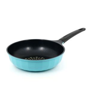 튀김팬 28cm 궁중 팬 워크 웍 펜 후라이팬 전골 프라이팬