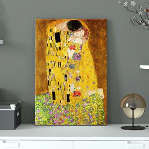 구스타프 클림트 키스 명화 그림 아크릴 액자 400x600