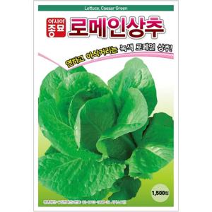 상추씨앗 로메인 시저스그린 펠렛코팅씨앗 (300립)