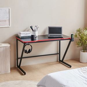 제노스 1인용 컴퓨터 게이밍 조립식 미니 책상 테이블 1200 2colors