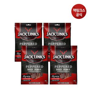 페퍼드 100g*4팩 육포 소고기육포