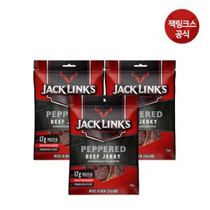 페퍼드 100g*3팩 육포 소고기육포