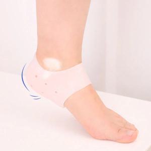 실리콘 발뒷꿈치 보호대 주간 투명 패드