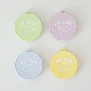 접이식 실리콘 휴대용 물컵 파스텔 (4 colors)