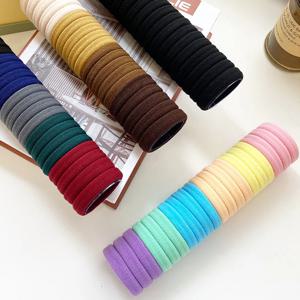 머리끈 헤어밴드 20P 헤어끈 머리고무줄 6type