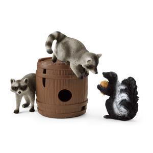 너구리와 스컹크 열매놀이 셋트