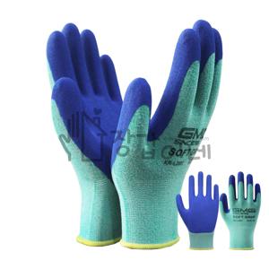 GMG 공구왕 황부장 내유 안전 코팅장갑 소프트그립 KR-L2001