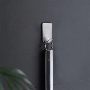 3M 스테인레스 후크 다용도 벽부착 접착식 거치대 고리 사각후크