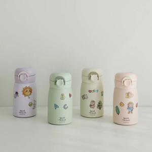 어린이물병 원터치 텀블러 보온병 보냉병 미니 보온보냉병 260ml