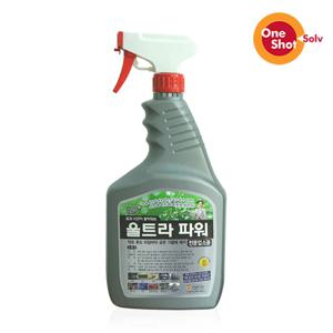 원샷솔브코리아 울트라파워 주방세제 본품 1개 업소용 대용량 주방 기름때 제거 세척제