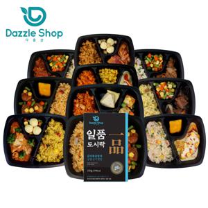 일품도시락 10종 10팩