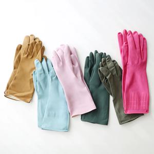 웨어리스 천연 라텍스 모던 고무장갑 5입