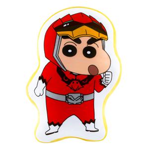 짱구x파워레인저 라인프린트 쿠션-짱구