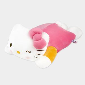 헬로키티 표정라이닝 인형-핑크리본