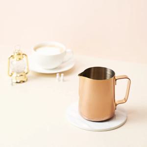 바리스타 스팀피쳐 600ml 로즈골드