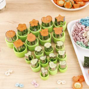 프리미엄 쿠키커터 쿠키틀 야채모양틀 베이킹틀 20P