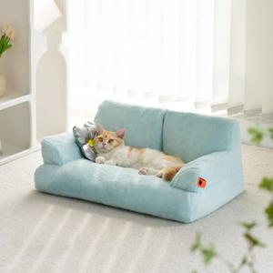 [해외] 푹신푹신 고양이 더블 쇼파 강아지 침대의자