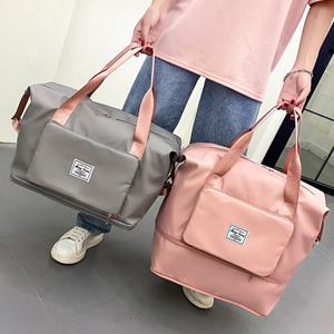 여행가방 보스턴백 접을수있는 숄더백 여행 트래블 보조