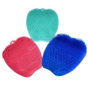 실리콘 풋 브러쉬 지압 발브러쉬 발각질제거기