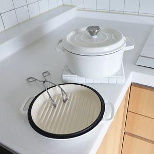 더치오븐 무쇠 주물 냄비 3종세트