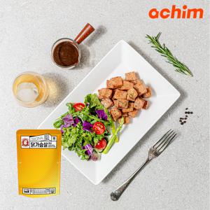 바로드숑 닭가슴살 큐브 100g 1+1팩 2종(오리지널, 청양고추)