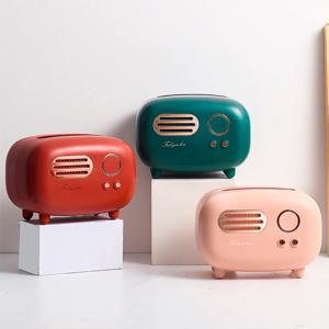 [해외] 1+1 빈티지 라디오 휴지케이스 3colors