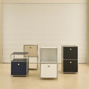 한샘몰pick 디아카이브 W40 모듈 수납장 2단 선반+서랍형 4colors