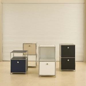 한샘몰pick 디아카이브 W40 모듈 수납장 2단 서랍형 4colors