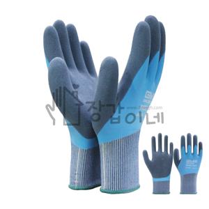 GMG 공구왕 황부장 완전 방수 코팅장갑 워터타이트 KR-L2005