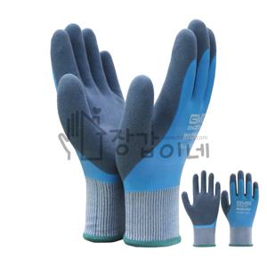 GMG 공구왕 황부장 완전 방수 방한 코팅장갑 웜그립 KR-L2005w