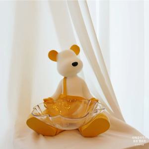 봉봉 캐릭터 사이드테이블 현관 거실 트레이 인테리어 집들이 선물 카페