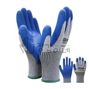 GMG 공구왕 황부장 절단 베임방지 컷5 코팅장갑 컷팅세이프티 KR-T2000