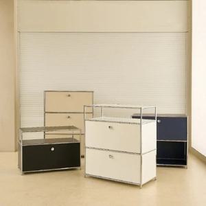 한샘몰pick 디아카이브 W80 모듈 수납장 2단 선반+서랍형 4colors
