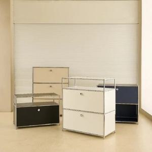한샘몰pick 디아카이브 W80 모듈 수납장 3단 선반서랍B형 4colors