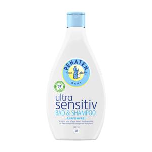 [해외] 베이비 울트라 센서티브 샴푸 앤 샤워젤 400ml