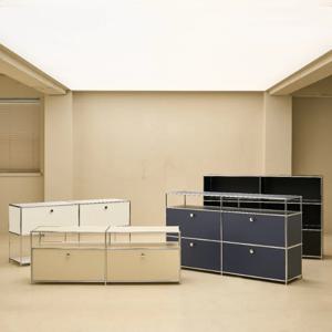 한샘몰pick 디아카이브 W160 모듈 수납장 2단 수납+서랍형 4colors