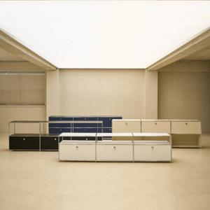 한샘몰pick 디아카이브 W240 모듈 수납장 2단 수납+서랍형 4colors