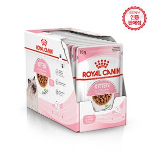 그레이비 파우치 키튼 인스팅티브 85g X 12P