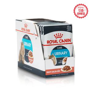 그레이비 파우치 유리너리 케어 85g X 12P