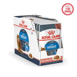 그레이비 파우치 라이트웨이트 케어 85g X 12P