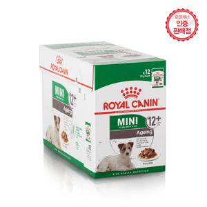 미니 에이징 파우치 85g X 12P