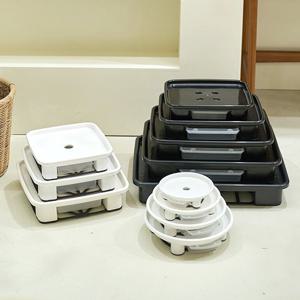 공기청정기받침대 가습기 이동식받침대 바퀴장착