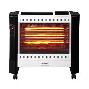 [리퍼]카본히터 CH-33F UE 전기 원적외선 온풍 가정용 난로