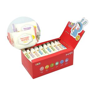 미니 휴대용 물티슈 10매x10팩 (1box)