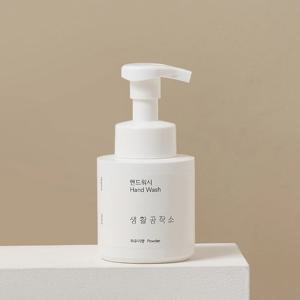 저자극 버블 핸드워시 용기 250ml x 3입 (파우더/청포도 향 택1)