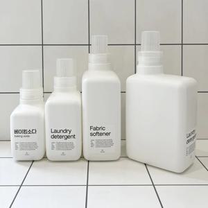 밀리 세탁세제통 과탄산소다 구연산 소분용기 3size