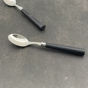 프랑스 커트러리 마라블랙 커피스푼