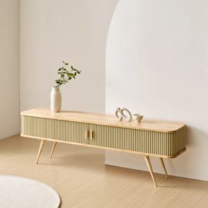 헤스티아 템바보드 슬림 높은 티비다이 거실장 1800