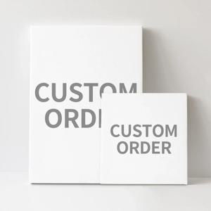 [주문제작] 캔버스 액자 커스텀 인테리어 기념일 가족 반려동물 사진 인화